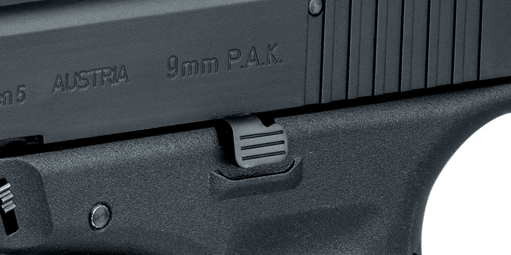 Glock 17 Gen5 Schreckschuss Pistole 9 mm P.A.K coyote kaufen