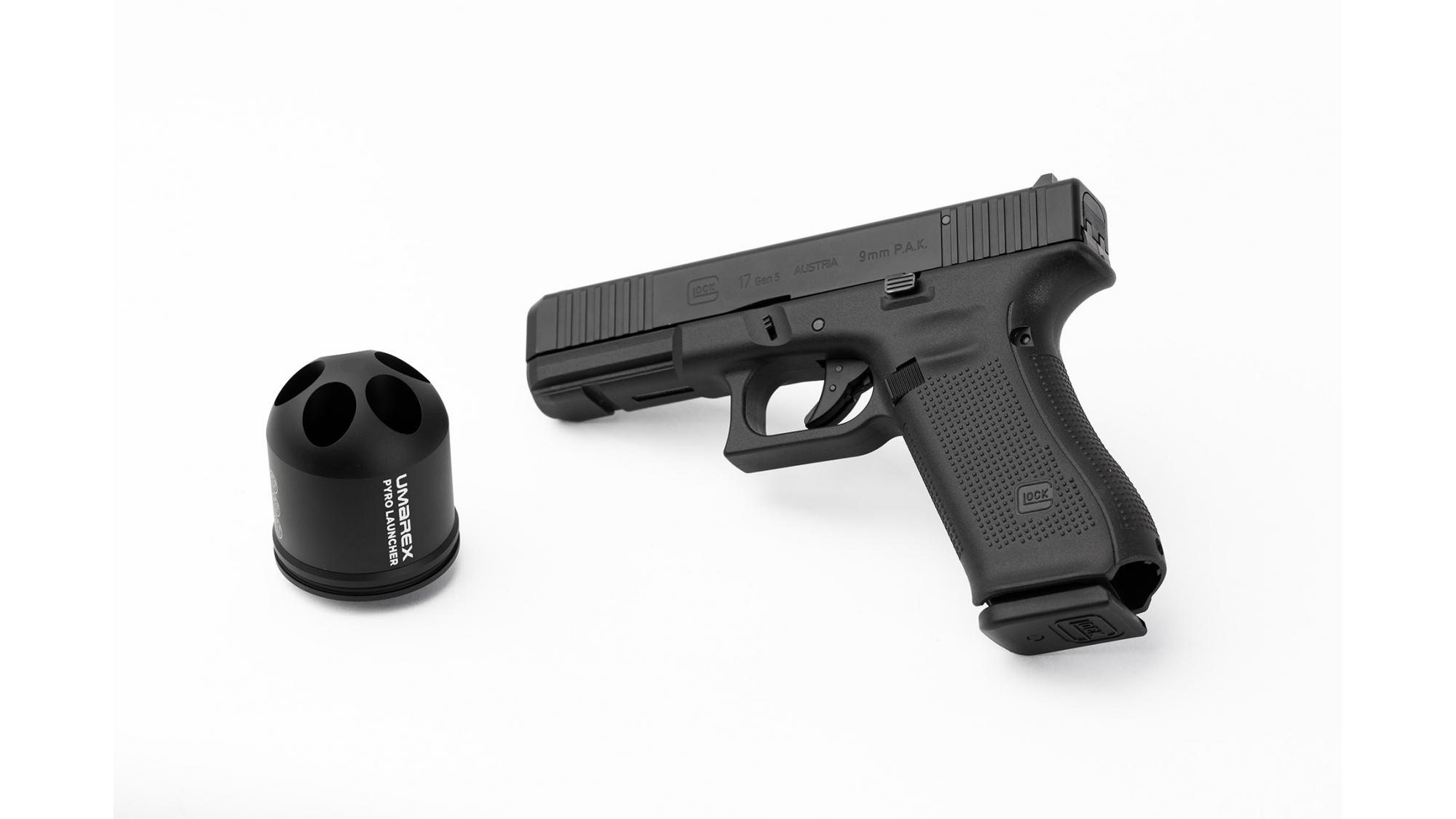 Glock 17 Schreckschuss Set M