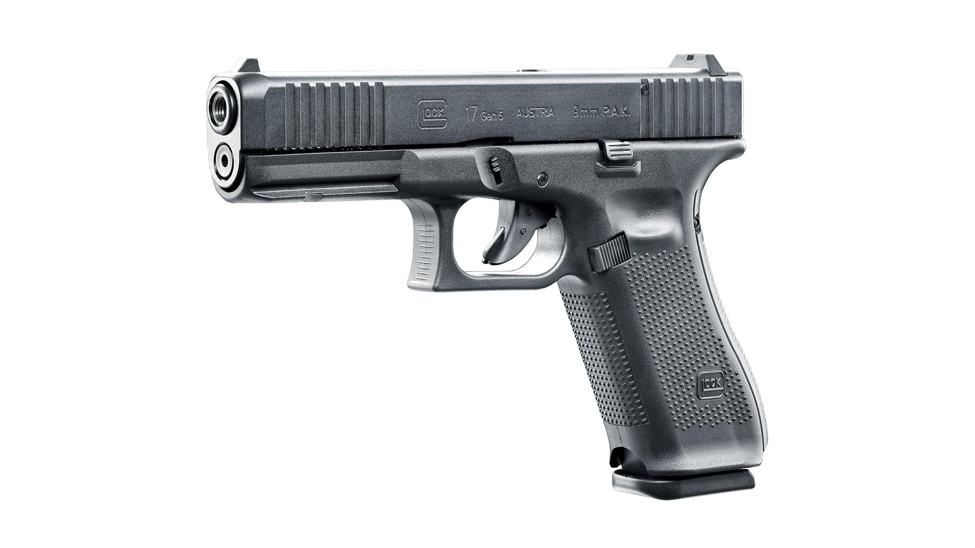 Schreckschusspistole Glock G17 Gen5 cal. 9mm P.A.K., 1St. Edition