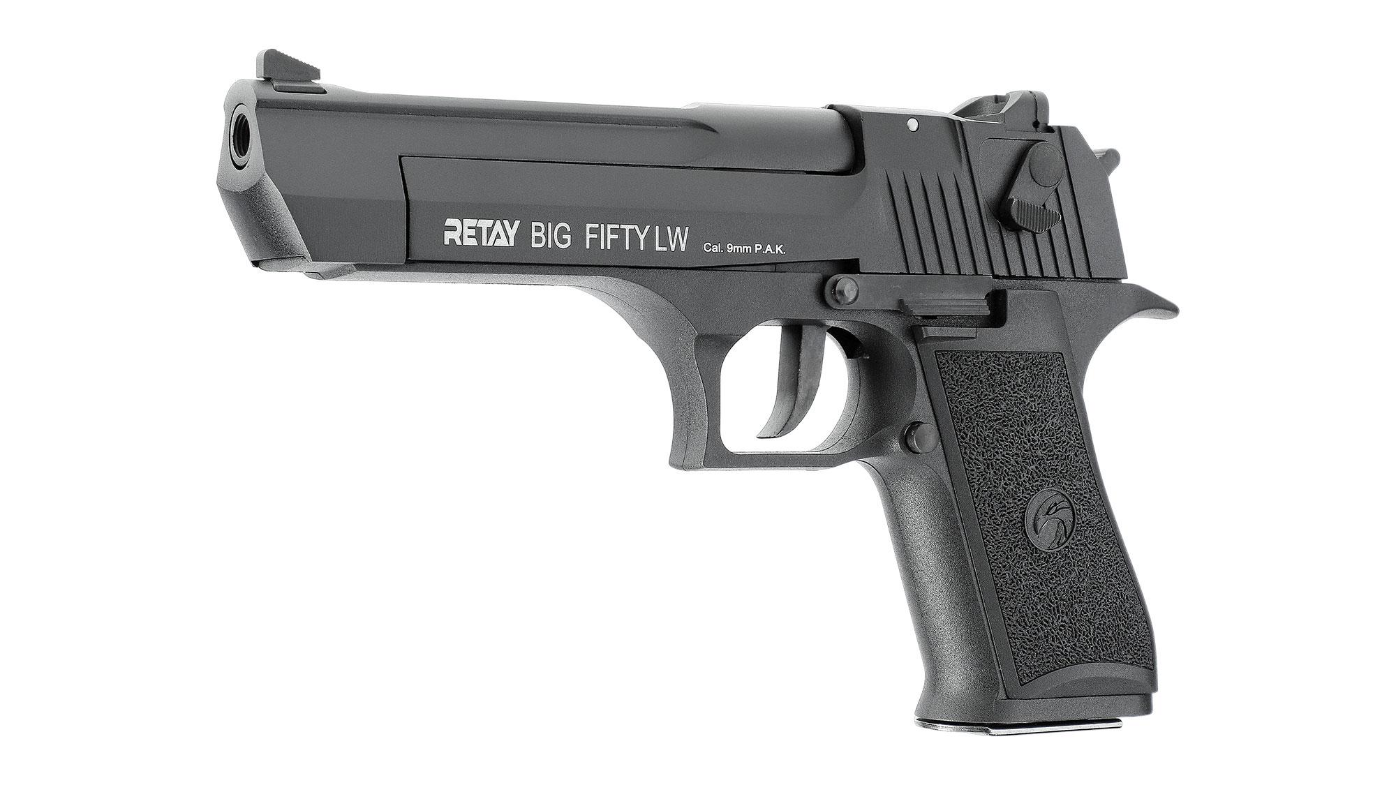 Retay Big Fifty LW - 9 mm P.A.K.