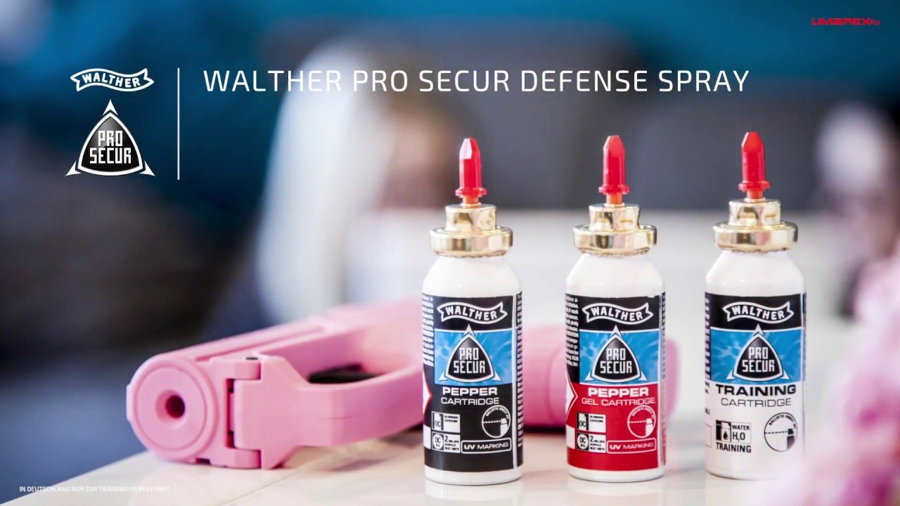 P2P PGS 2 inkl. Pfefferspraykartusche Personal Guard System Pistole, ab 18