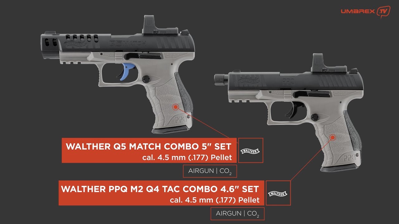 Walther Q5 Match Combo 5